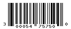 300054757500 barcode