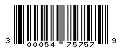 300054757579 barcode
