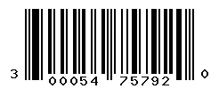 300054757920 barcode