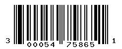 300054758651 barcode