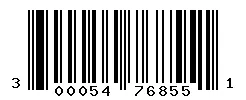 300054768551 barcode