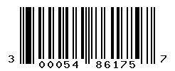 300054861757 barcode