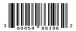 300054861962 barcode
