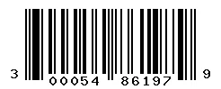 300054861979 barcode