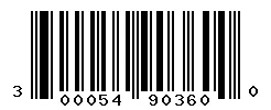 300054903600 barcode