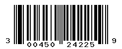 UPC barcode number 300450242259