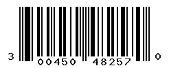 UPC 300450482570 barcode image