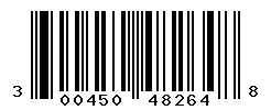 UPC barcode 300450482648