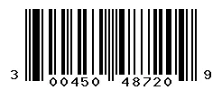 UPC 300450487209 barcode image