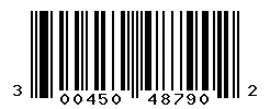 UPC 300450487902 barcode image