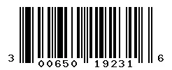 300650192316 barcode