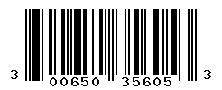 UPC barcode number 300650356053