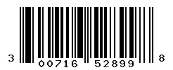 UPC barcode number 300716528998