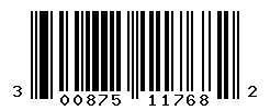 UPC barcode number 300875117682