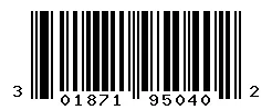 301871950402 barcode