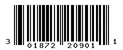 301872209011 barcode