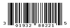 UPC barcode 301932882215