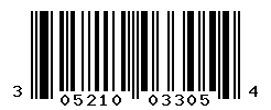 upc 305210033054 barcode image
