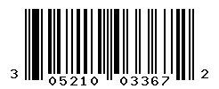 upc 305210033672 barcode image