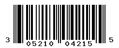305210042155 barcode