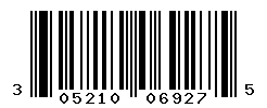 UPC barcode number 305210069275