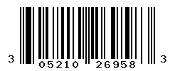 UPC barcode number 305210269583