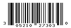 UPC barcode number 305210273030