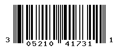 UPC barcode number 305210417311