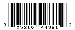 UPC barcode number 305210448612