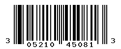 UPC barcode number 305210450813