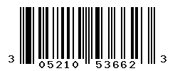 upc 305210536623 barcode image