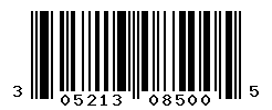 upc 305213085005 barcode image