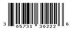 305731302226 barcode