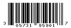 UPC barcode number 305731959017