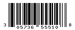 upc 305736555108 barcode image