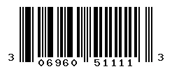 306960511113 barcode
