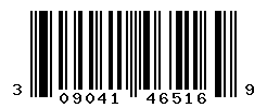 UPC barcode number 309041465169