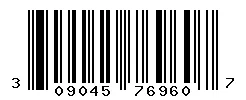UPC barcode 309045769607
