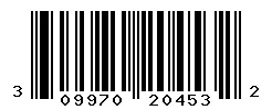 UPC barcode 309970204532