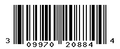 UPC barcode 309970208844
