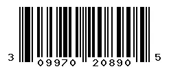 UPC barcode 309970208905
