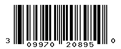 UPC barcode 309970208950