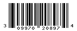 UPC barcode 309970208974