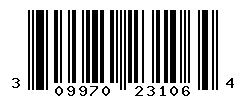 UPC barcode number 309970231064