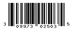 309973025035 barcode