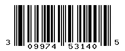 309974531405 barcode
