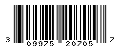 309975207057 barcode