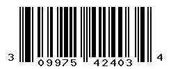 309975424034 barcode