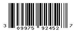 UPC barcode number 309975924527
