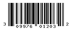 UPC barcode number 309976012032